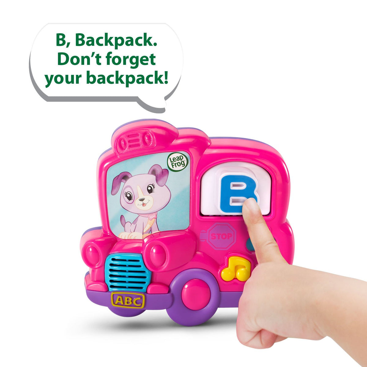 LeapFrog three learning songs support rhythm and memory