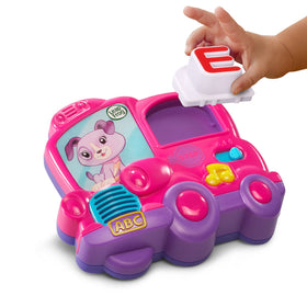 LeapFrog Word and sentence prompts reinforce letter-based vocabulary