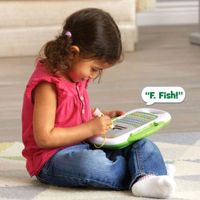 LeapFrog Frustration-Free Packaging label eases unboxing for this Scribble and Write set.