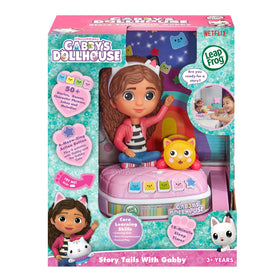 LeapFrog Gabby's Dollhouse Story Tails—nine interactive activities encourage pretend play.