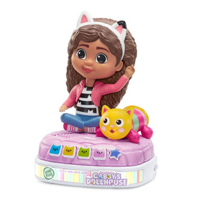 LeapFrog Gabby's Dollhouse Story Tails with Pillow Cat and friends in a playful scene.