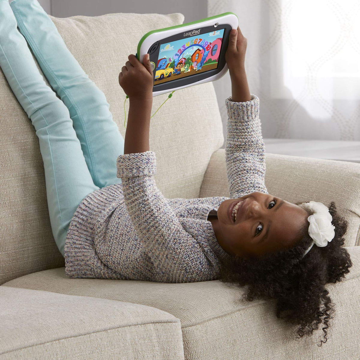 LeapFrog LeapPad Ultimate ready-for-school use for preschool and beyond.