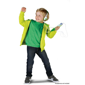 LeapFrog LeapReader used for read-aloud storytelling and vocabulary growth.