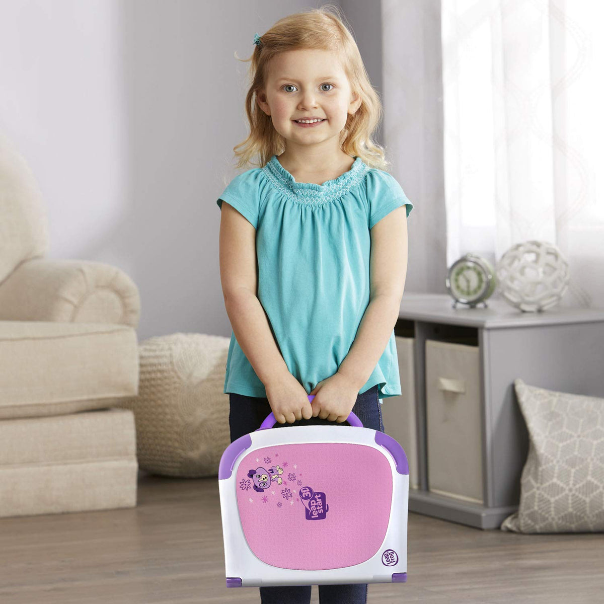 LeapFrog LeapStart 3D activities feature two levels for progression.
