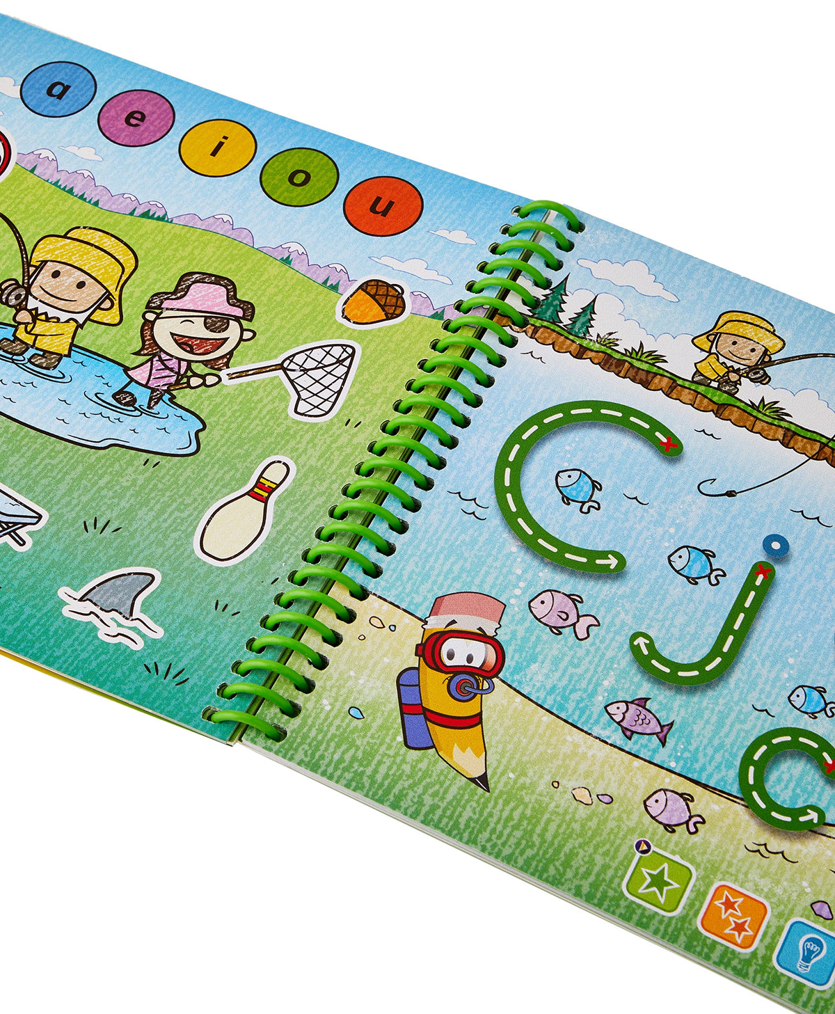 LeapFrog LeapStart 3D interaction demonstrates audio feedback guiding children.