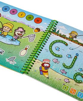 LeapFrog LeapStart 3D interaction demonstrates audio feedback guiding children.
