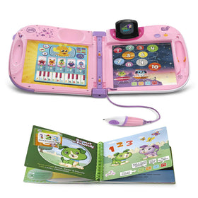 LeapFrog LeapStart 3D grow-with-me stylus improves writing grip.