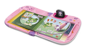 LeapFrog LeapStart 3D Violet front view promotes engaging early learning.