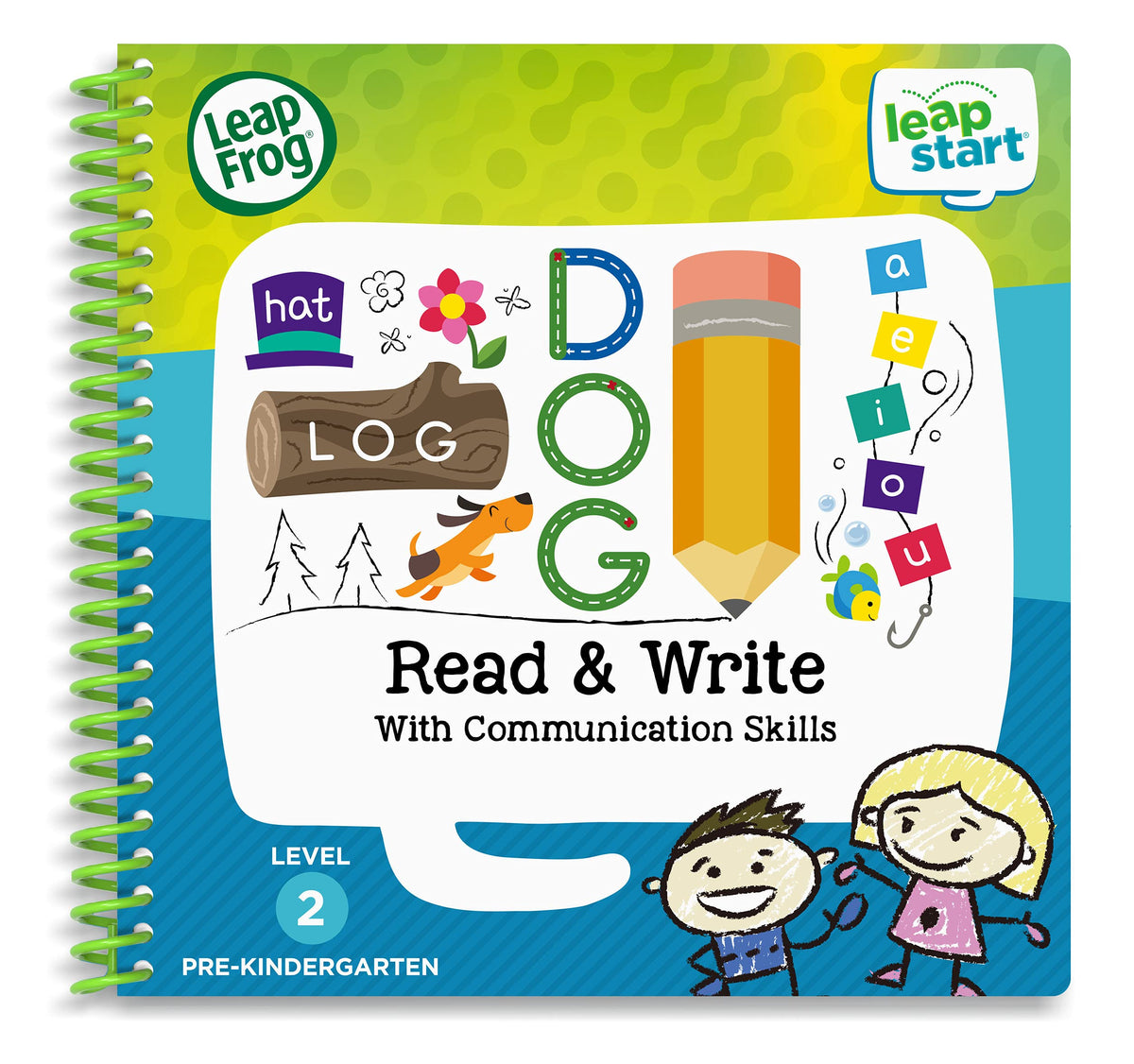 LeapFrog LeapStart activity pages – hands-on reading and vocabulary practice