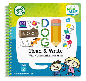 LeapFrog LeapStart activity pages – hands-on reading and vocabulary practice