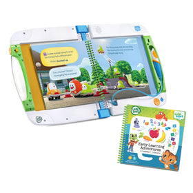 Additional activity book included with LeapStart for extended practice