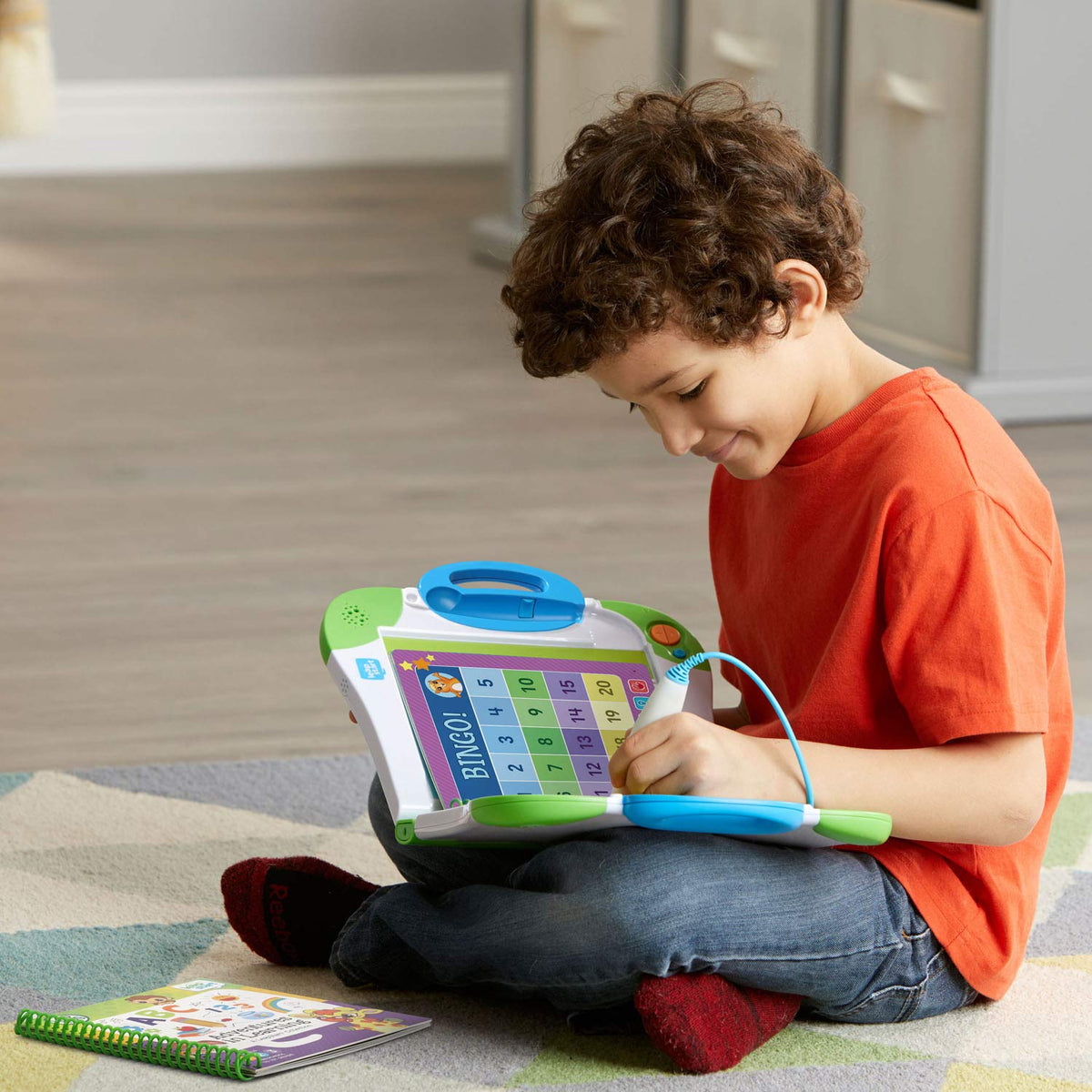 LeapFrog LeapStart is designed for ages 2–7.