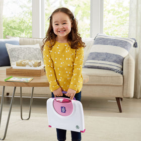 Designed for ages 2-5, pairing play with foundational skills.