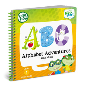 LeapFrog LeapStart Alphabet Adventures characters guiding early letter discovery