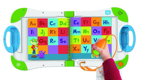 LeapFrog LeapStart Alphabet Adventures letter sounds visuals support beginning readers