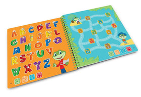 LeapFrog LeapStart Alphabet Adventures singing visuals for rhythm and music exploration