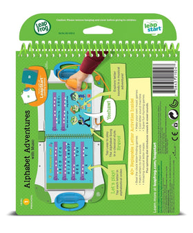 LeapFrog LeapStart Alphabet Adventures reward stickers to motivate practice