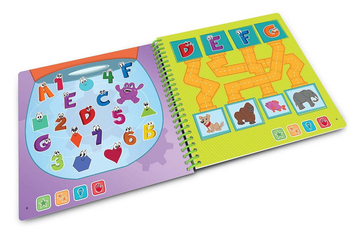 LeapFrog LeapStart Alphabet Adventures uppercase lowercase focus helps letter recognition