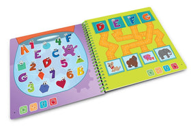 LeapFrog LeapStart Alphabet Adventures uppercase lowercase focus helps letter recognition