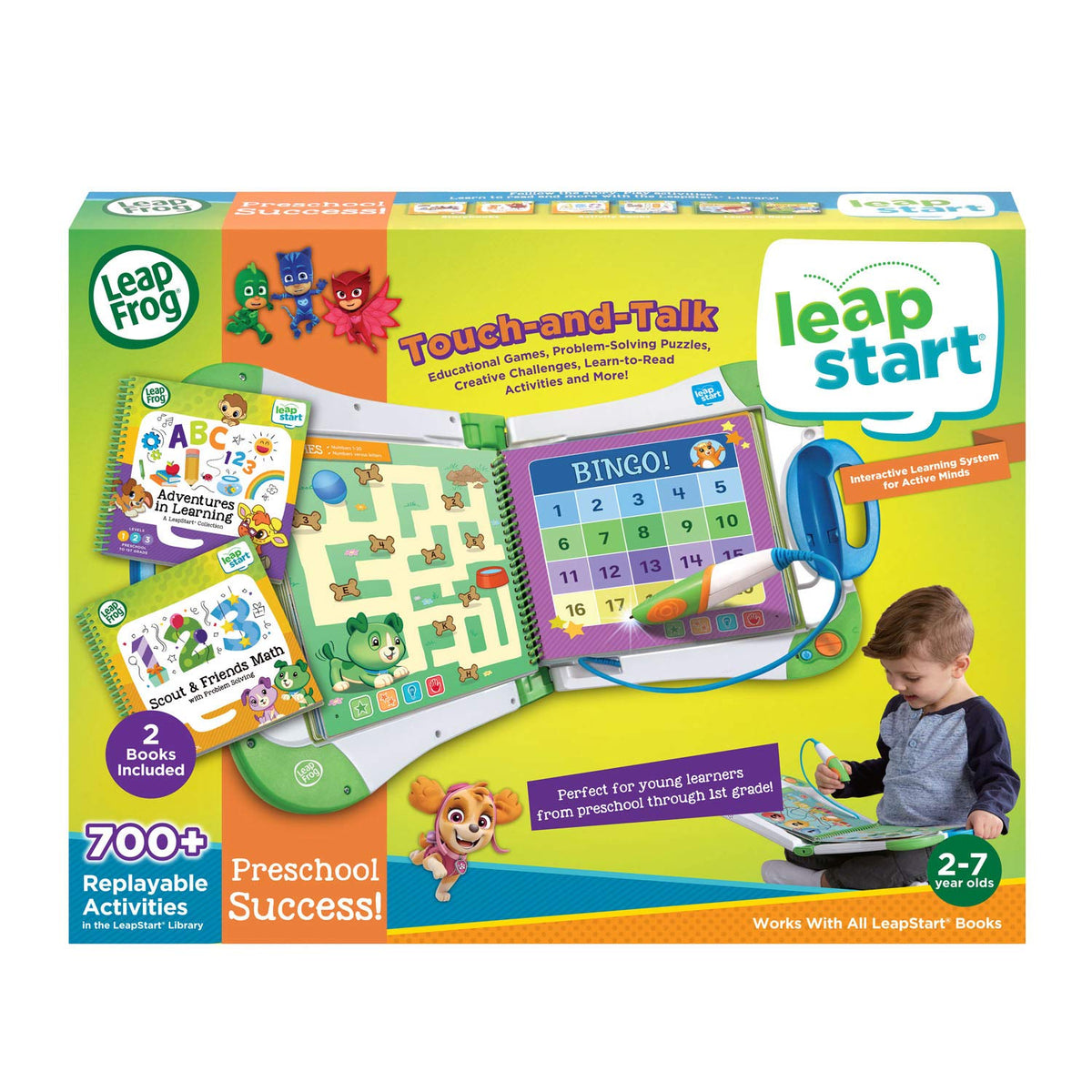 LeapFrog LeapStart batteries included for immediate play.