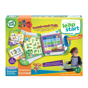 LeapFrog LeapStart batteries included for immediate play.