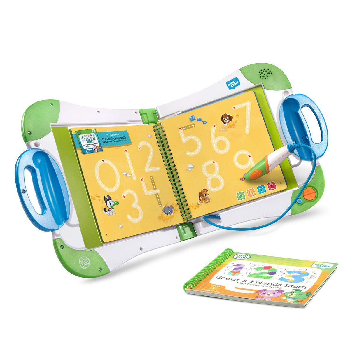 LeapFrog LeapStart offers fifty-plus skills per grade to support growth.