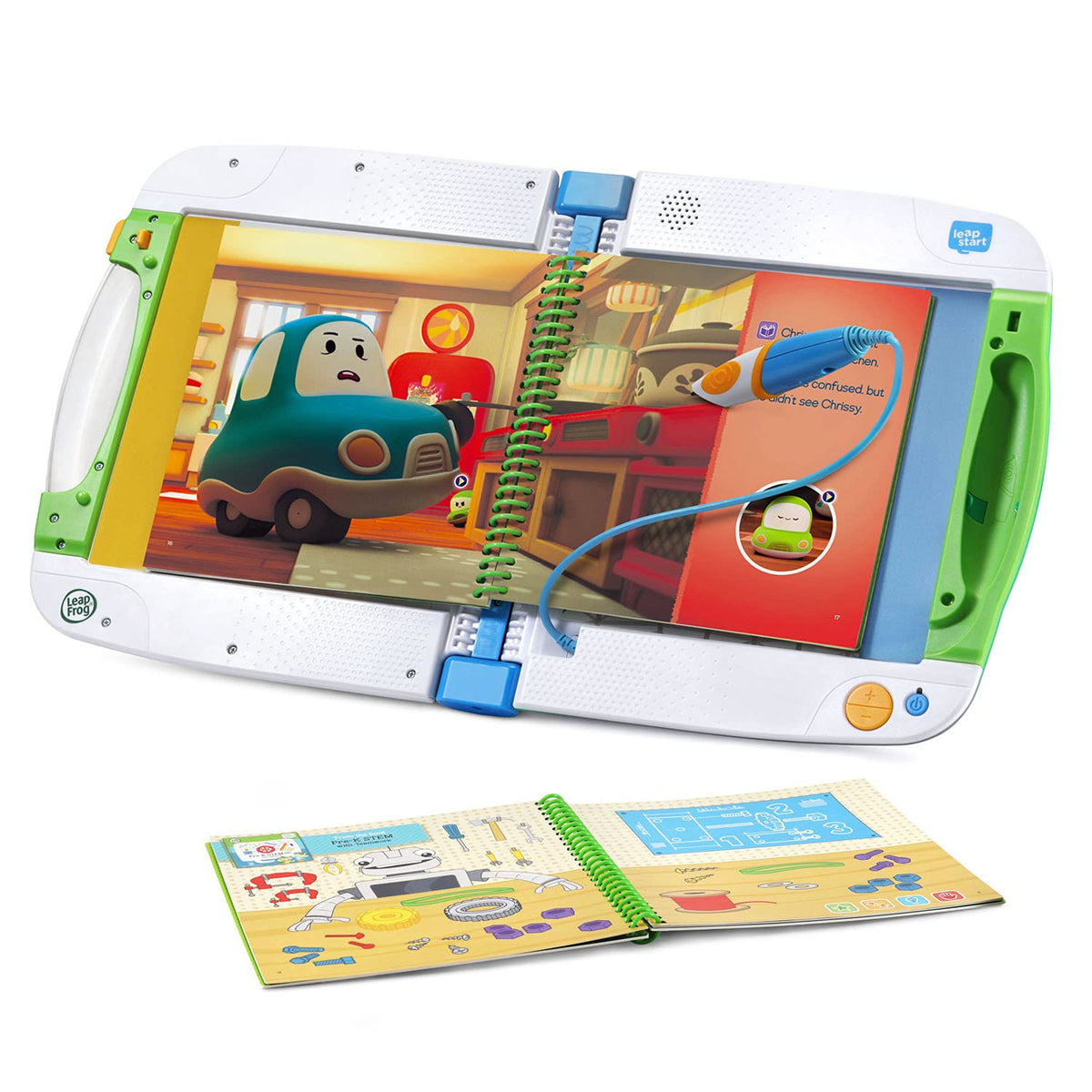 Go! Go! Cory Carson Cory Carson Superhero School book featured in LeapStart bundle