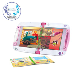 LeapFrog LeapStart interactive pages invite hands-on learning across subjects.