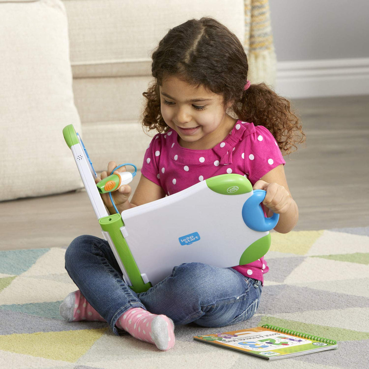 LeapFrog LeapStart downloads of extra books via computer.