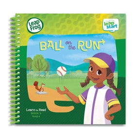 LeapFrog LeapStart Learn to Read Volume 1 designed for ages 4-7 for early literacy