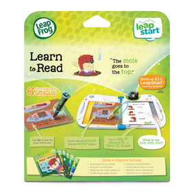 LeapFrog LeapStart Learn to Read Volume 1 animated characters bring stories to life