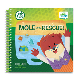 LeapFrog LeapStart Learn to Read Volume 1 download screen indicates how to add the book