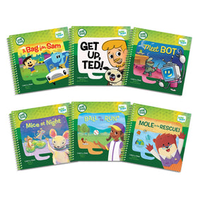 LeapFrog LeapStart Learn to Read Volume 1 front cover inviting curious readers to begin exploring letters