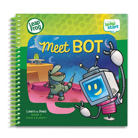 LeapFrog LeapStart Learn to Read Volume 1 Sound It icon helps pronounce sounds
