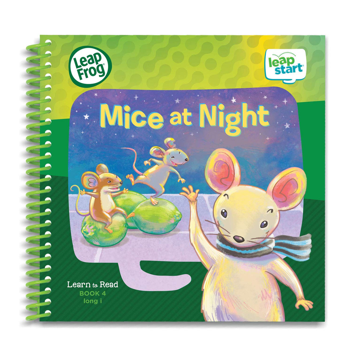 LeapFrog LeapStart Learn to Read Volume 1 Spell It icon helps learn letter names