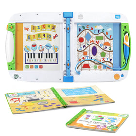 LeapFrog LeapStart bundle in green front view inviting interactive learning for early readers