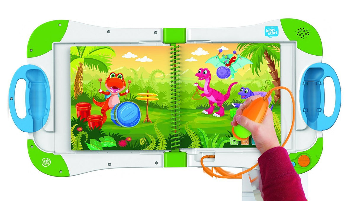 LeapFrog LeapStart patterns creativity encourages extending patterns with interactive prompts