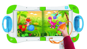 LeapFrog LeapStart patterns creativity encourages extending patterns with interactive prompts