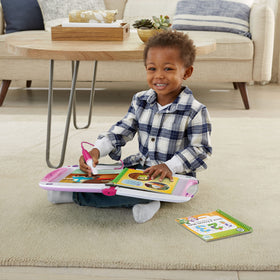 Carrying handle makes learning on the go easy and comfortable.