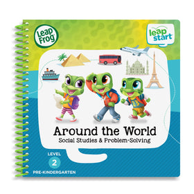 LeapFrog Around Town With PAW Patrol page shows problem solving adventures