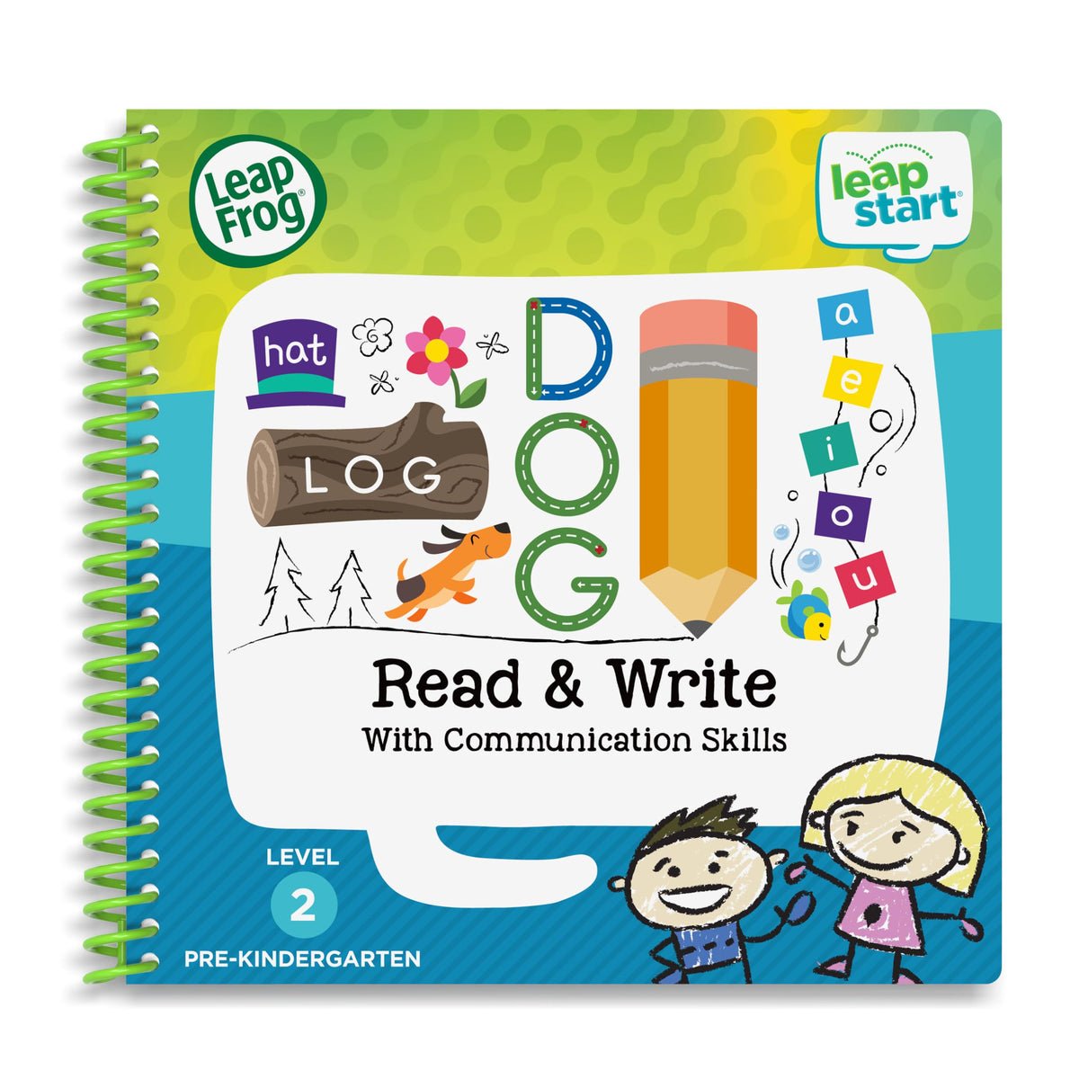 LeapFrog Read and Write page promotes early reading through tap and listen