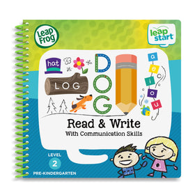 LeapFrog Read and Write page promotes early reading through tap and listen