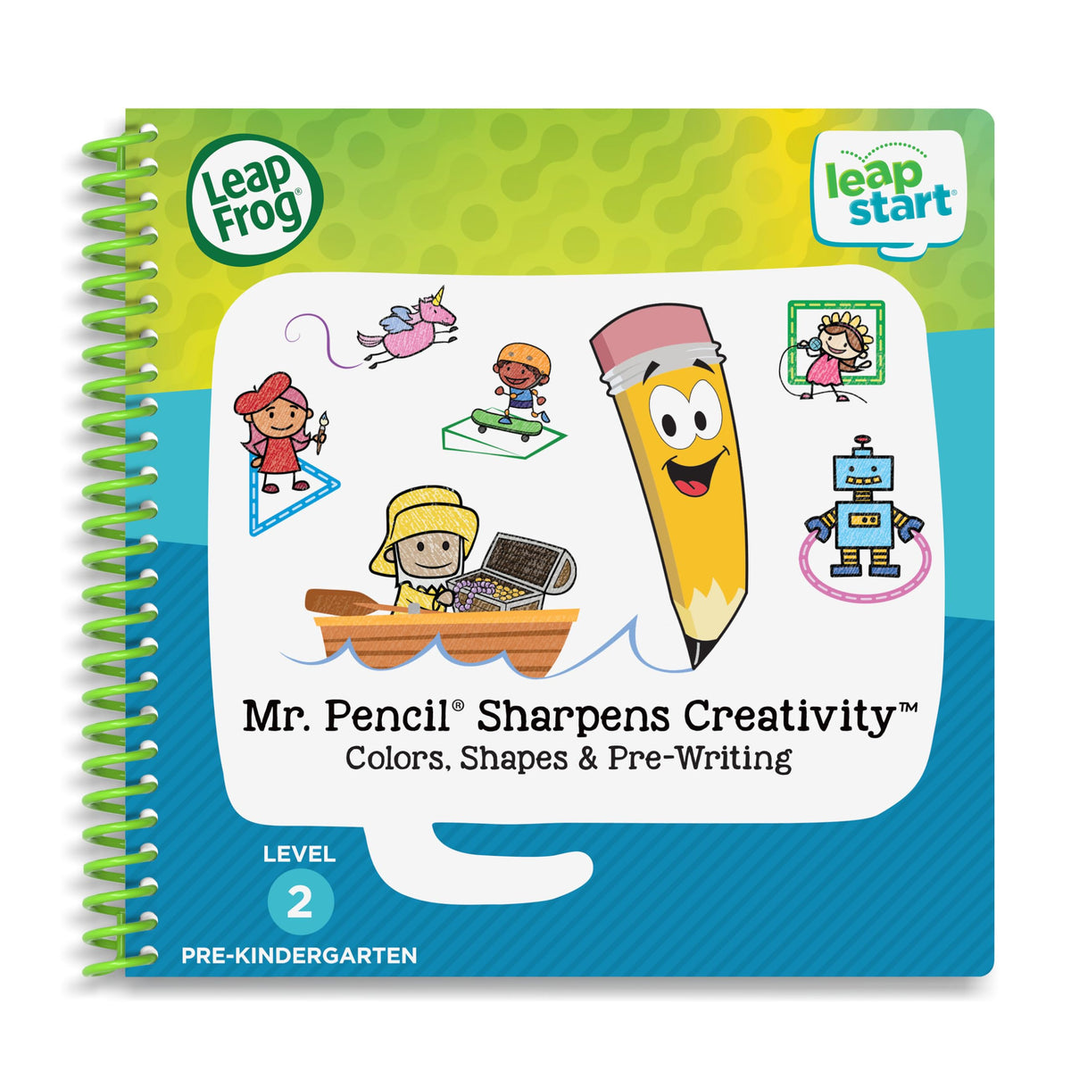 LeapFrog LeapStart stylus interacts with pages to trigger audio