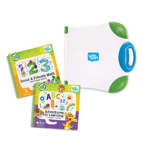 LeapFrog LeapStart preloaded books energize interactive learning for kids.