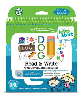 LeapFrog LeapStart Read and Write book cover – engaging early literacy for preschoolers