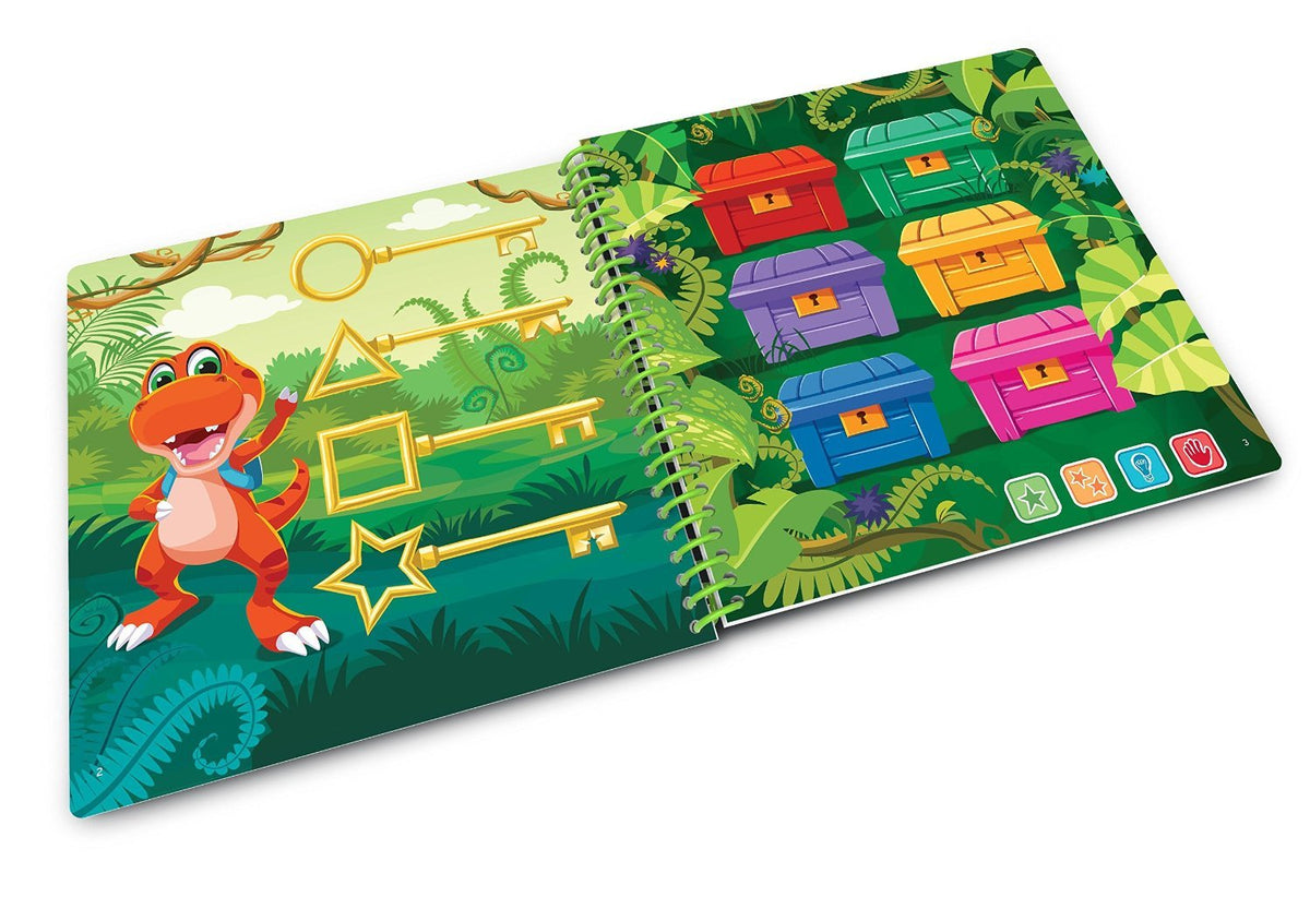 LeapFrog LeapStart rhythms and sounds fosters musical exploration and timing skills