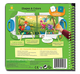 LeapFrog LeapStart shapes colors matching supports visual discrimination during play