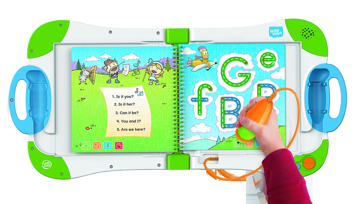 LeapFrog LeapStart system compatibility – works with any LeapStart device