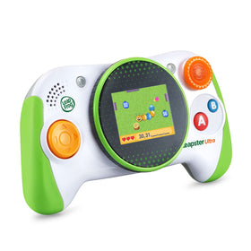LeapFrog Leapster Ultra at the airport scene offers math and language challenges on the go.
