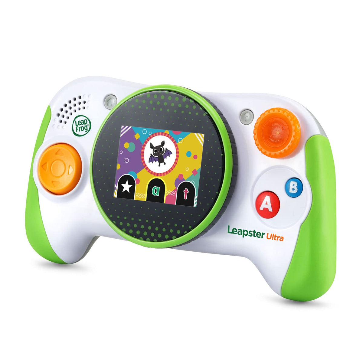LeapFrog Leapster Ultra at the fire station scene blends problem-solving with quick challenges.